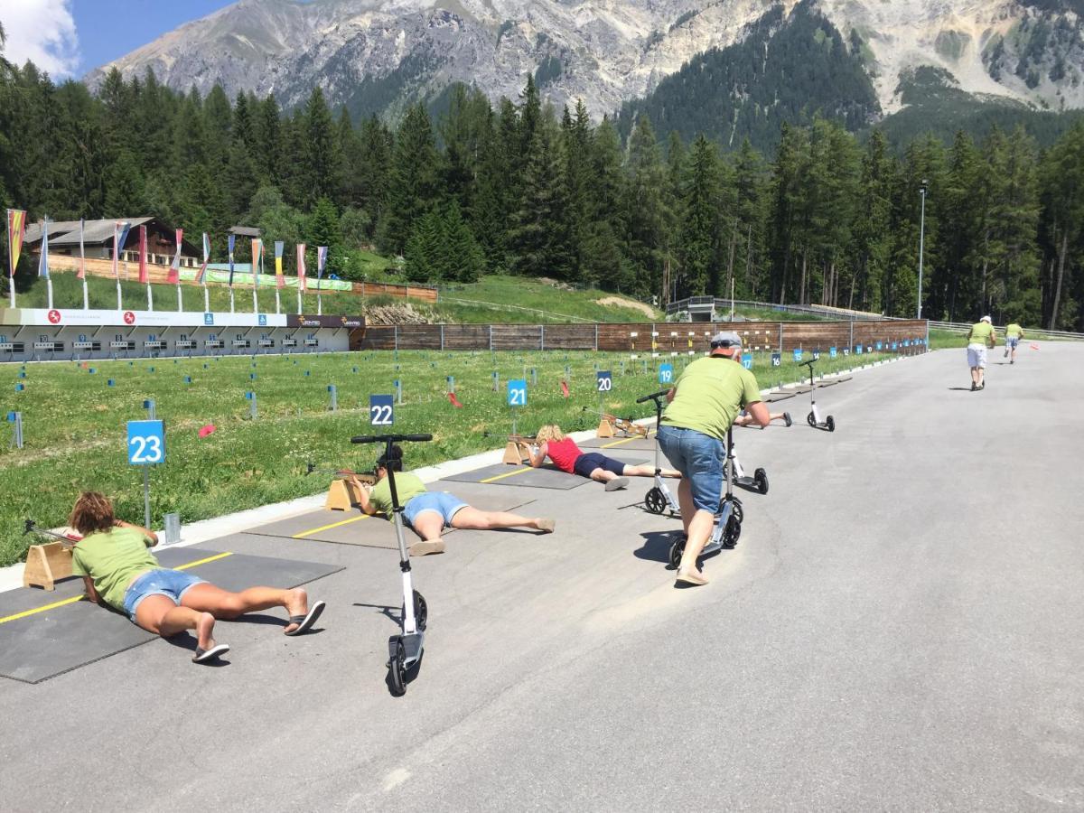Nordic Hostel Lenzerheide Eksteriør billede