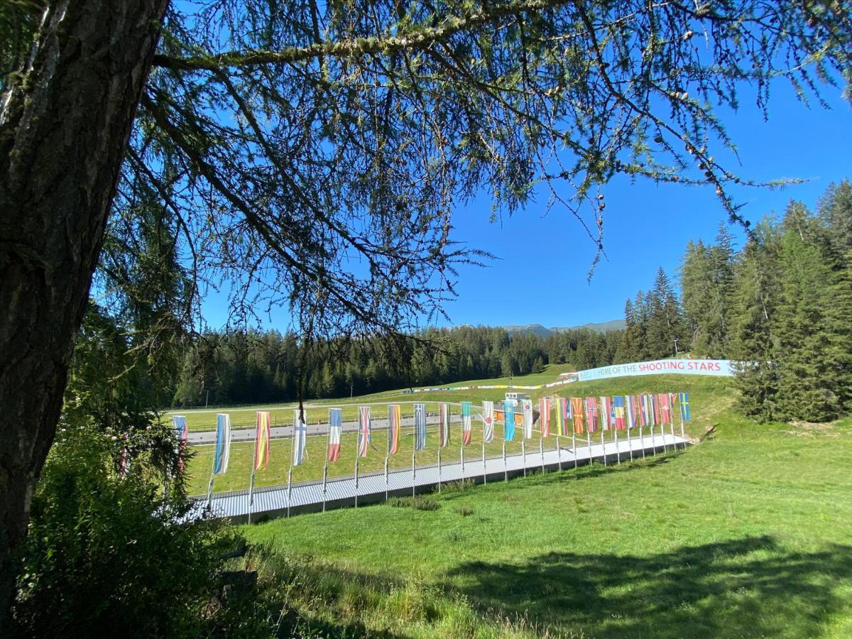 Nordic Hostel Lenzerheide Eksteriør billede