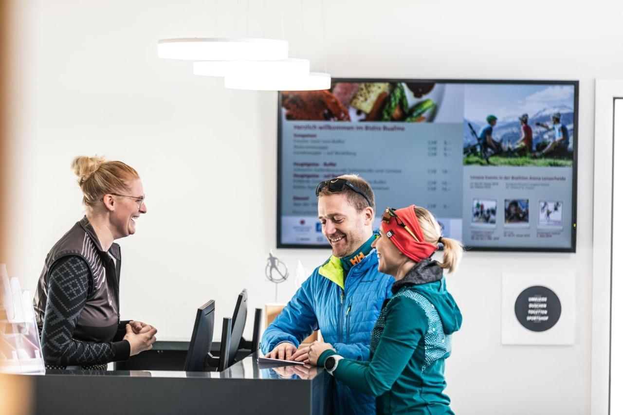 Nordic Hostel Lenzerheide Eksteriør billede