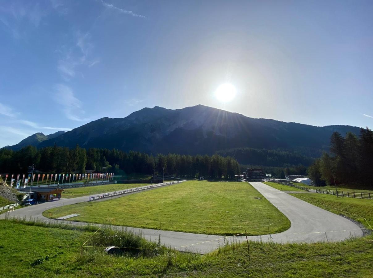 Nordic Hostel Lenzerheide Eksteriør billede