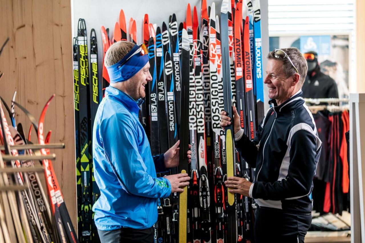 Nordic Hostel Lenzerheide Eksteriør billede
